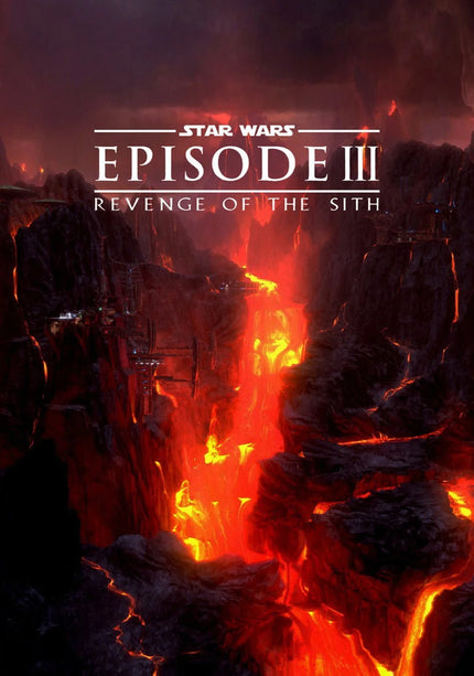 Revenge of the Sith 2005 Poster: Epic Star Wars Art Print - Premium Movie Poster