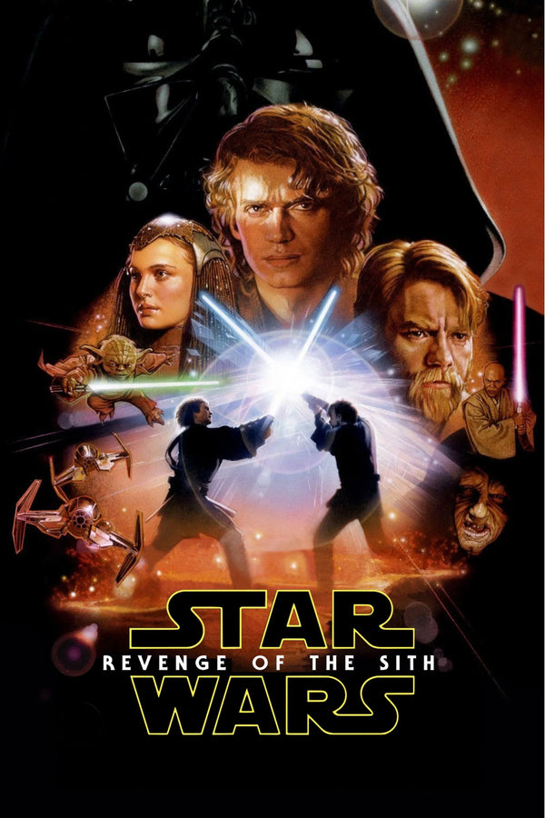 Revenge of the Sith (2005) Poster for Your Wall - Premium Movie Poster