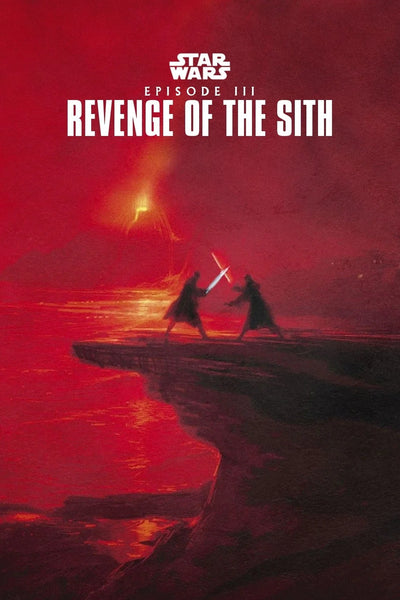 Revenge of the Sith (2005) Poster Print - Premium Movie Poster
