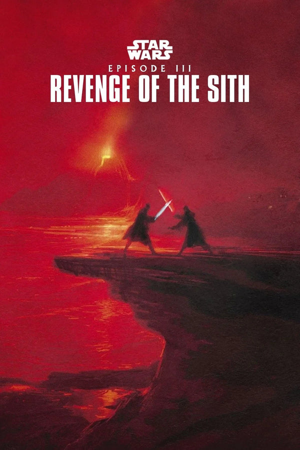Revenge of the Sith (2005) Poster Print - Premium Movie Poster