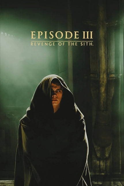 Revenge of the Sith (2005) Star Wars Epic Poster - Premium Movie Poster