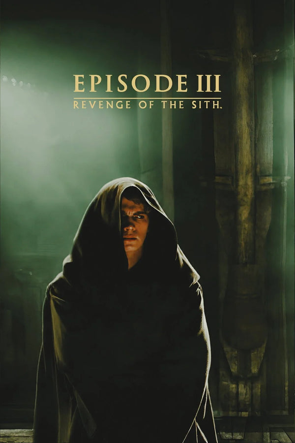 Revenge of the Sith (2005) Star Wars Epic Poster - Premium Movie Poster