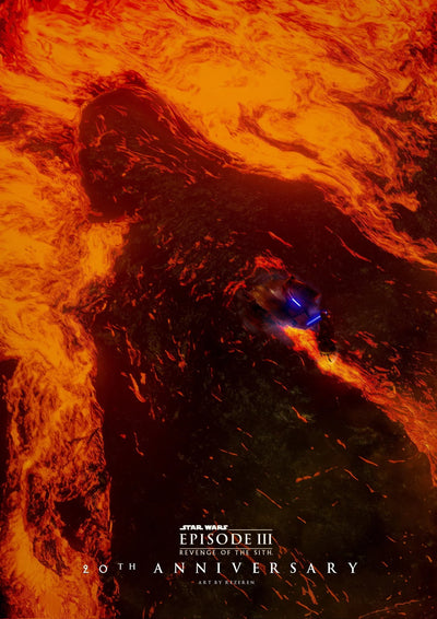 Revenge of the Sith (2005) Wall Art - Premium Movie Poster