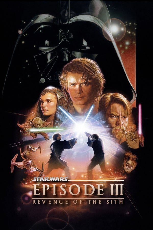 Revenge of the Sith Poster (2005) Wall Art - Premium Movie Poster