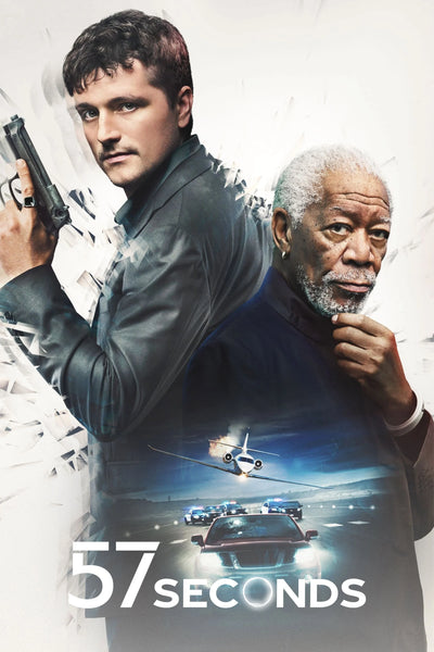 Rewind Time with 57 Seconds (2023) – Premium Wall Art - Premium Movie Poster
