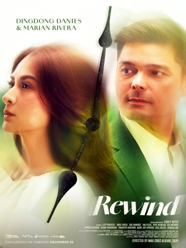 Rewind Movie Poster - Official Artwork & Design Movie Poster | Film Wall Art Print
