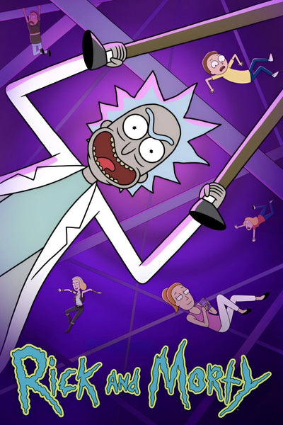 Rick and Morty(2013) - Gallery Wall Art - TV Series Poster