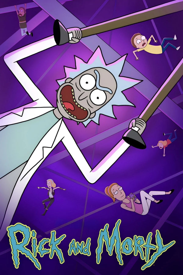 Rick and Morty(2013) - Gallery Wall Art - TV Series Poster