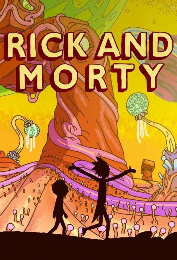 Rick and Morty (2013) Poster Art - TV Series Poster