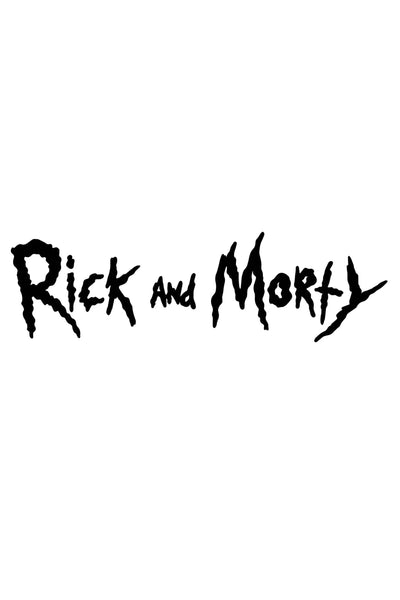 Rick and Morty (2013) Poster: Bold Sci-Fi Wall Art - TV Series Poster