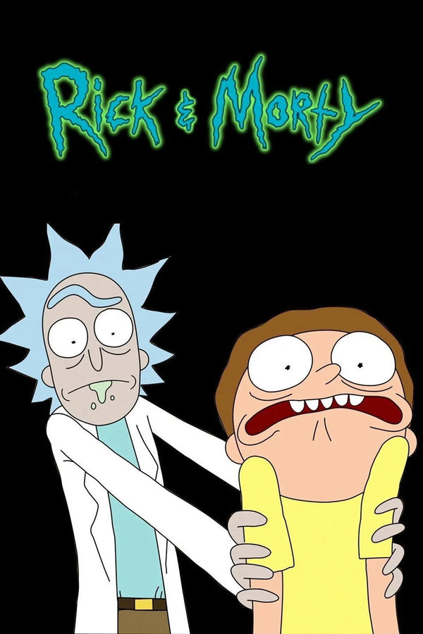 Rick and Morty (2013) Poster for Fans - TV Series Poster