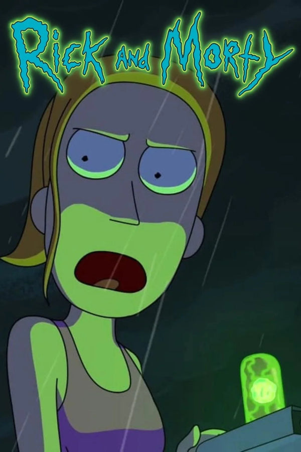 Rick and Morty (2013) Poster: Iconic Sci-Fi Wall Art - TV Series Poster