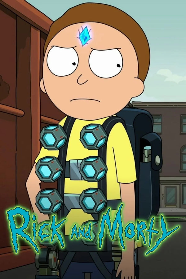 Rick and Morty (2013) Poster: Sci-Fi Adventure Art - TV Series Poster