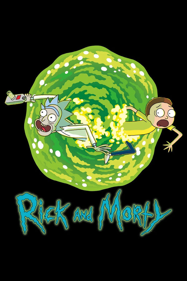 Rick and Morty (2013) Poster - Sci-Fi Wall Art - TV Series Poster