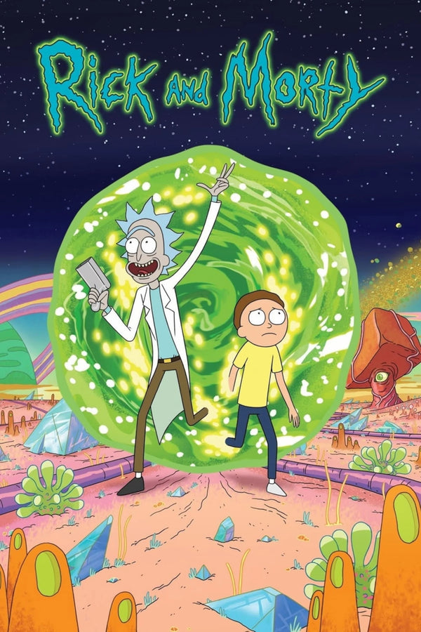 Rick and Morty (2013) Poster - TV Series Poster