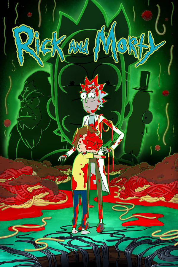 Rick and Morty 2013: Sci-Fi Adventure Poster - TV Series Poster