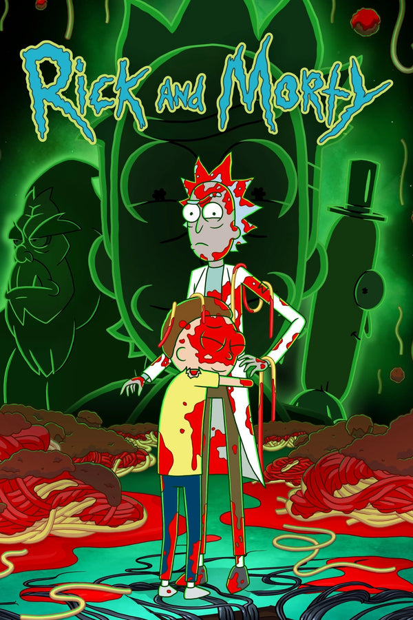 Rick and Morty (2013) Sci-Fi Poster Art - TV Series Poster