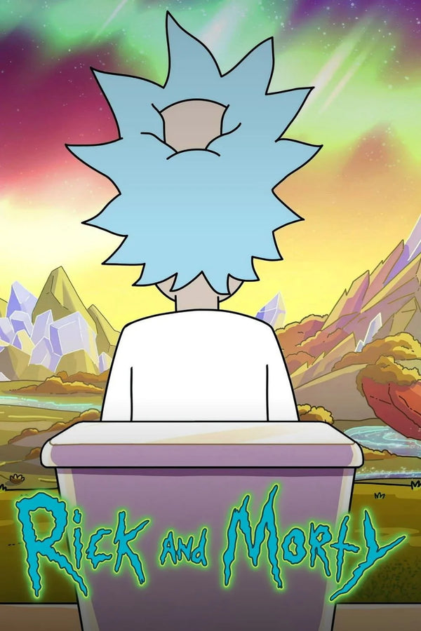 Rick and Morty (2013) Sci-Fi Poster - TV Series Poster