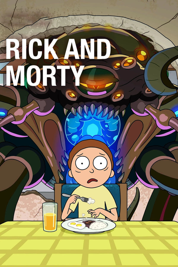 Rick and Morty (2013) Sci-Fi Wall Art Print - TV Series Poster