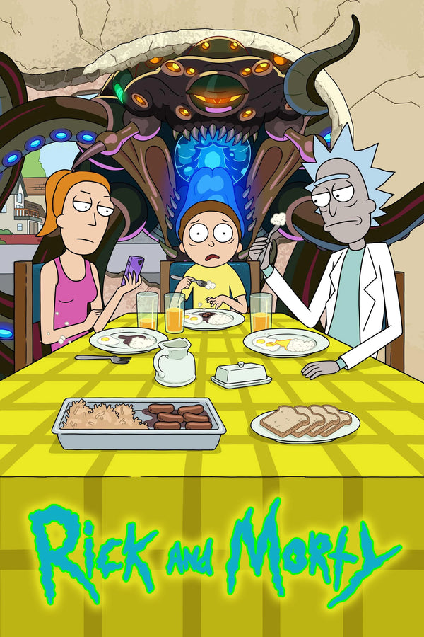 Rick & Morty 2013: Iconic Sci-Fi Wall Art Print - TV Series Poster