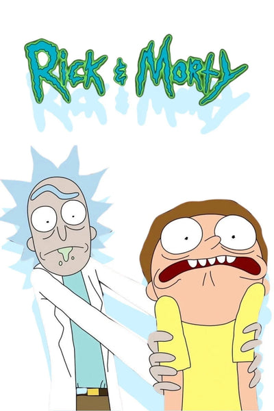 Rick & Morty (2013) Poster: Decor Your Room - TV Series Poster