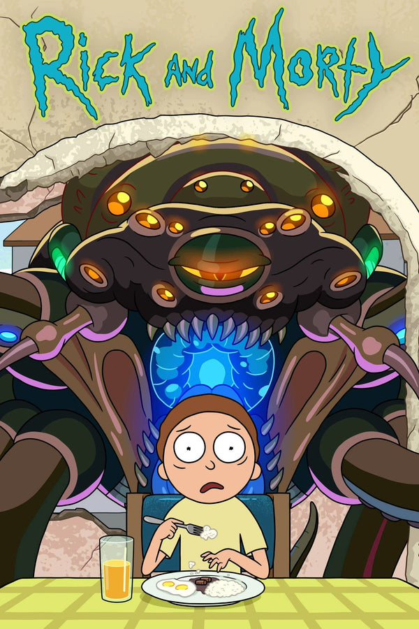 Rick & Morty (2013) Poster for Your Wall - TV Series Poster