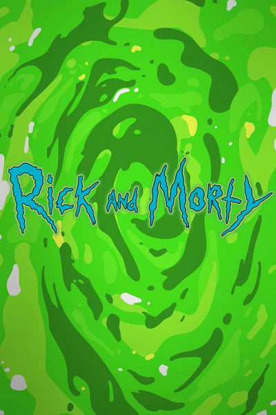 Rick & Morty (2013) Poster: Sci-Fi Comedy Wall Art - TV Series Poster