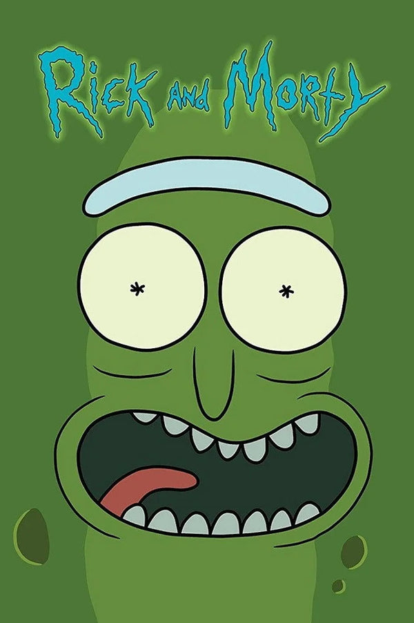 Rick & Morty (2013) Poster - Vibrant Sci-Fi Wall Art - TV Series Poster