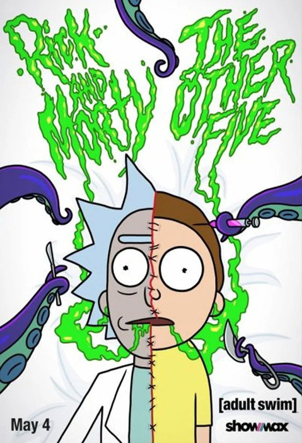 Rick & Morty (2013) Sci-Fi Poster - TV Series Poster