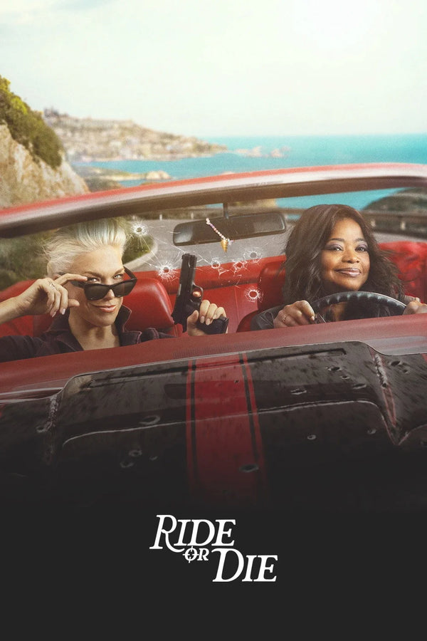Ride or Die (2026) Action Comedy Wall Art Poster - TV Series Poster
