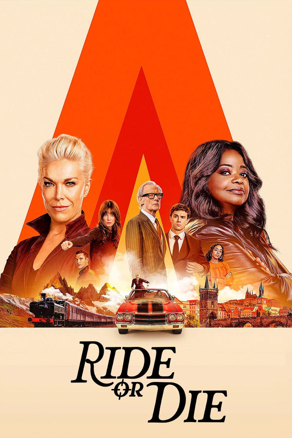Ride or Die 2026 Action Comedy Wall Art Print - TV Series Poster