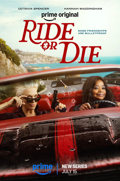 Ride or Die (2026) Poster: Action Comedy Wall Art - TV Series Poster