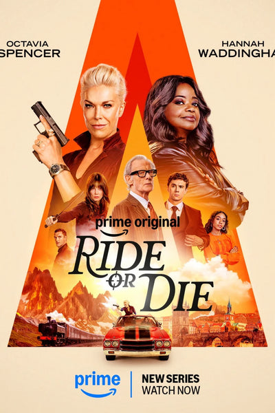 Ride or Die (2026) Poster: Bold Cinematic Wall Art - TV Series Poster