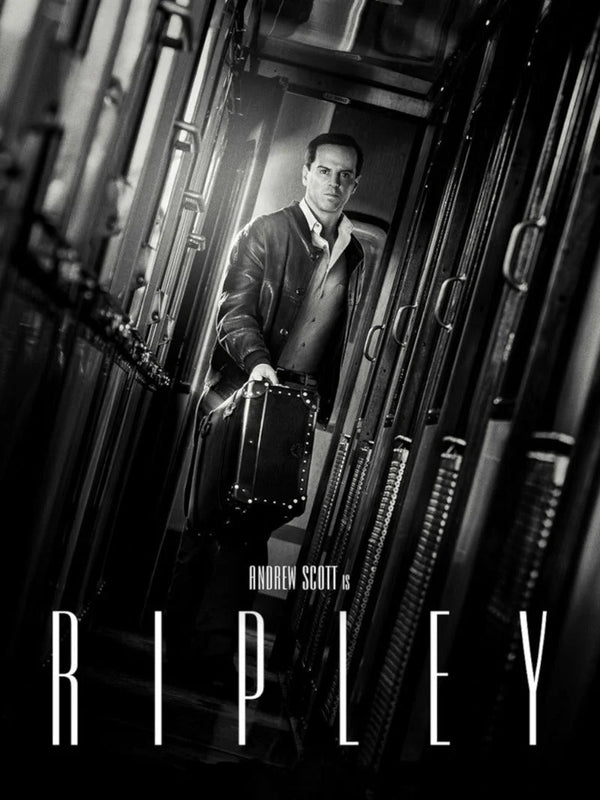 Ripley Movie Poster - Andrew Scott Netflix Series Artwork Movie Poster | Film Wall Art Print