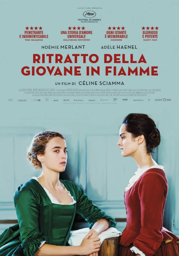 Ritratto della Giovane in Fiamme - Poster del Film Movie Poster | Film Wall Art Print
