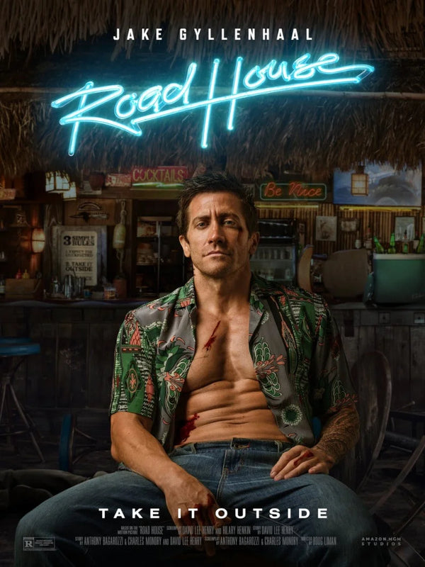Road House Movie Poster | Film Wall Art Print