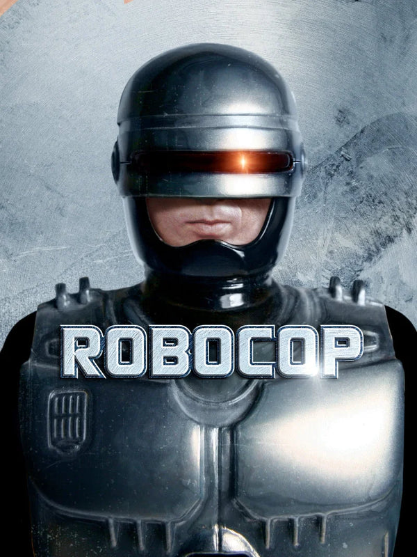 RoboCop Movie Poster - Classic Sci-Fi Action Film Artwork Movie Poster | Film Wall Art Print