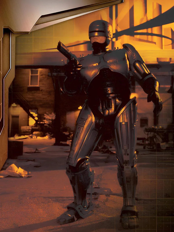 RoboCop Movie Poster - Iconic 1987 Sci-Fi Action Film Art Movie Poster | Film Wall Art Print
