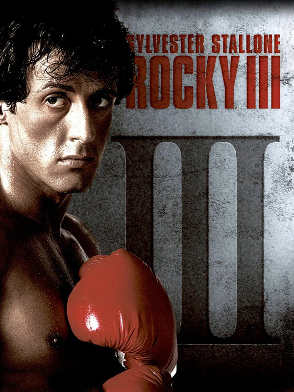 Rocky II Movie Poster - Classic Boxing Film Art Print Movie Poster | Film Wall Art Print