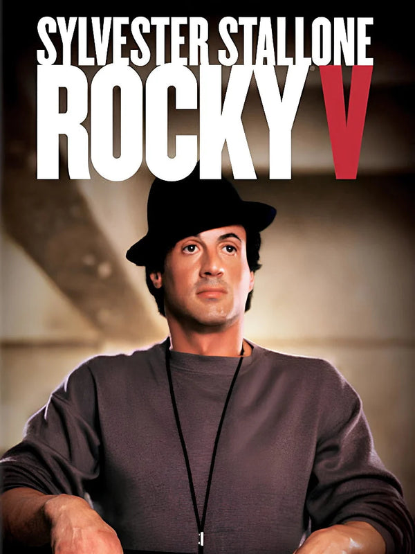 Rocky V Movie Poster - Sylvester Stallone Classic Boxing Film Movie Poster | Film Wall Art Print