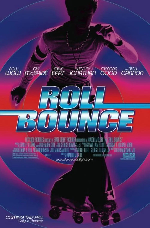 Roll Bounce (2005) - Comedy, Drama, Music Movie Poster Movie Poster | Film Wall Art Print