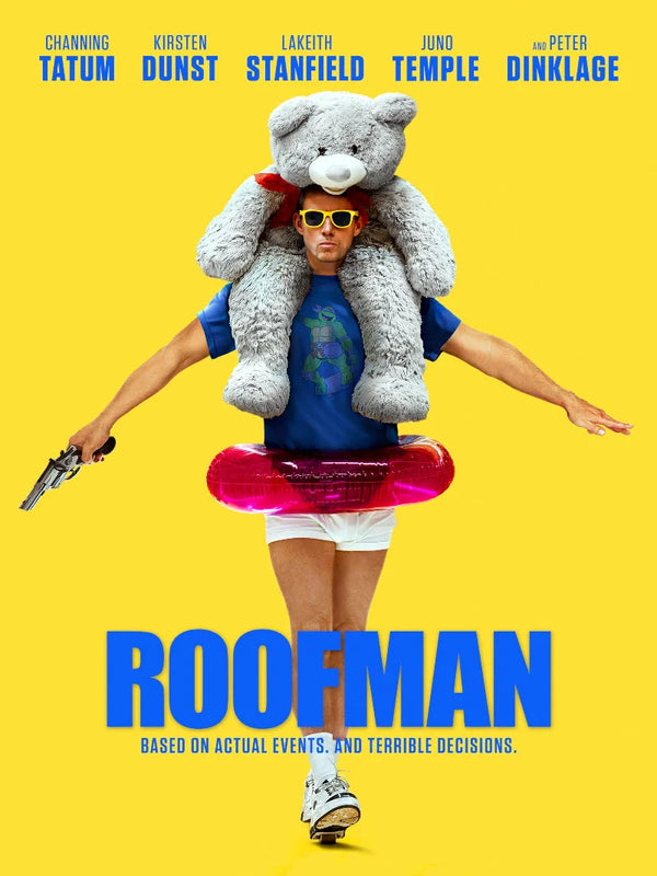 Roofman Movie Poster - Official Artwork & Design Movie Poster | Film Wall Art Print