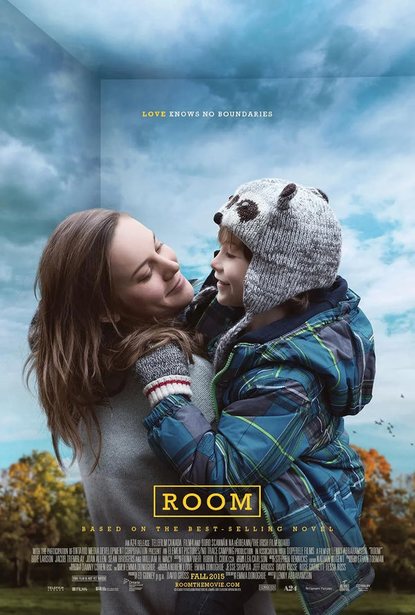 Room Movie Poster - 2015 Drama Film Starring Brie Larson Movie Poster | Film Wall Art Print