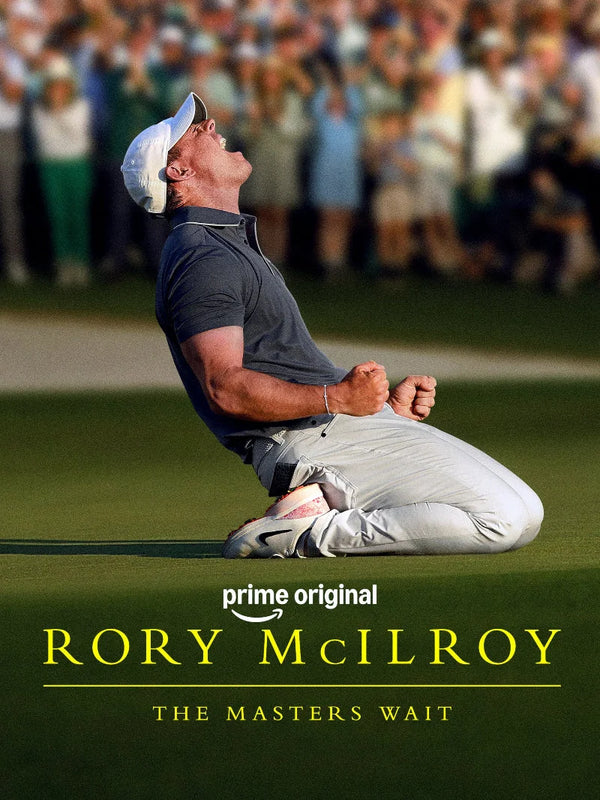 Rory McIlroy The Masters Wait - Golf Movie Poster Movie Poster | Film Wall Art Print