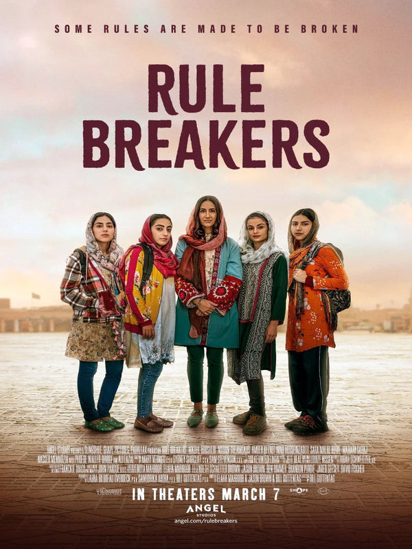 Rule Breakers Movie Poster - Official Artwork & Design Movie Poster | Film Wall Art Print