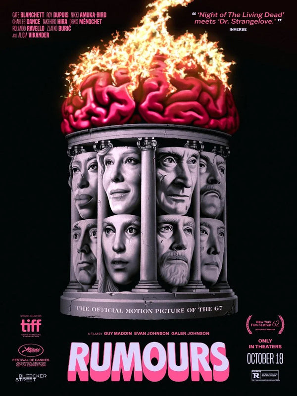 Rumours Movie Poster - Official Artwork & Design Movie Poster | Film Wall Art Print