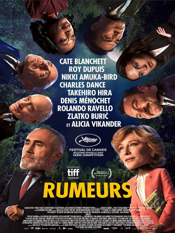 Rumours Movie Poster - Official Film Art & Design Movie Poster | Film Wall Art Print