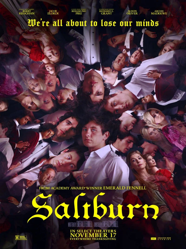 Saltburn Movie Poster - Official Artwork & Design Movie Poster | Film Wall Art Print