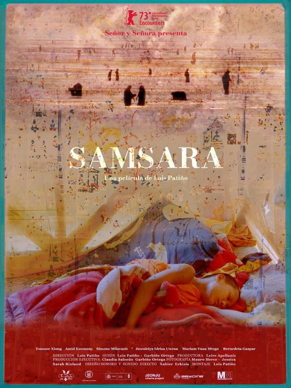 Samsara Movie Poster - Stunning Visual Journey Film Art Movie Poster | Film Wall Art Print
