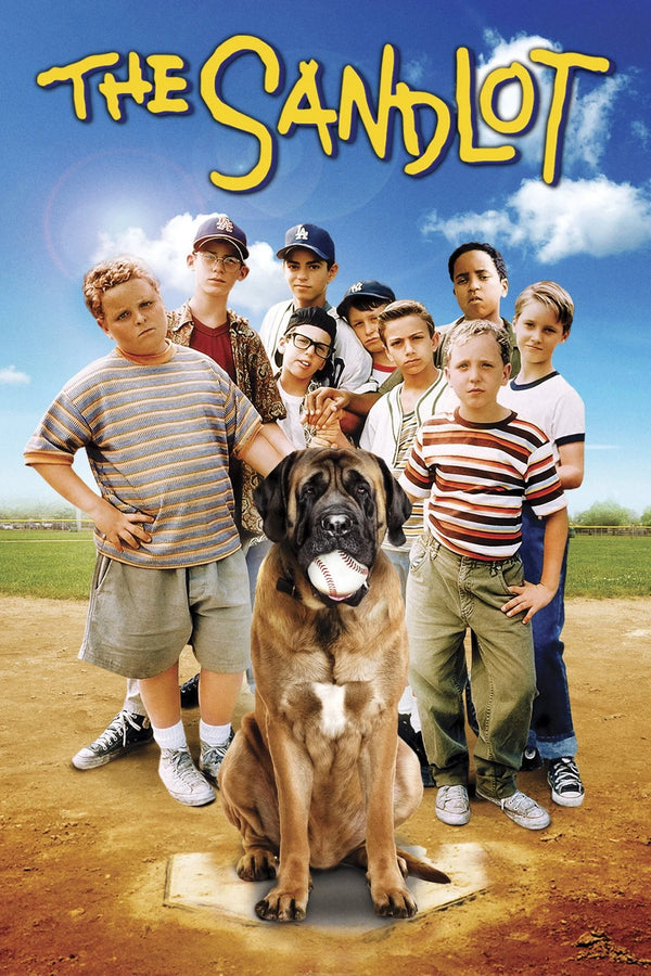 Sandlot 1993 Movie Poster: Classic Summer Nostalgia - Premium Movie Poster
